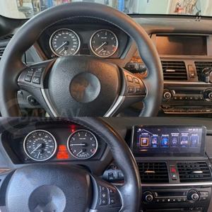 Panel de Instrumentos Digital para Automóvil de 12.3 Pulgadas, Cabina Virtual para BMW X5 E70 2007-2013, Pantalla de Velocímetro y Entretenimiento para el Tablero - Product Image 4