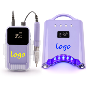 Venda quente Pedicure Manicure Set recarregável sem fio portátil Salon Brushless Nail Drill Machine 35000rpm Ferramenta Profissional Prego - Product Image 2