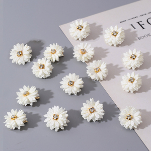 Horquillas para el Cabello con Diseño Exclusivo, Ligero y Lujoso, con Flores, para Mujer, Joyería de Moda al por Mayor - Product Image 1