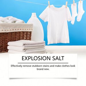 JAYSUING Agent <span class=keywords><strong>de</strong></span> lavage à l'oxygène réactif pour vêtements, nettoyant en profondeur, parfum longue durée, nettoyage doux, formule au sel explosif - Product Image 4
