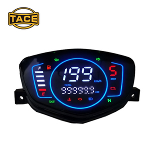 Velocímetro Digital LCD para Motocicleta Yamaha LC135 V1 Crypton 110 - Product Image 6