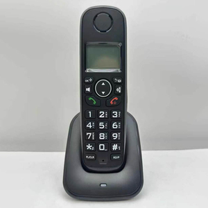 Telefono <span class=keywords><strong>Cordless</strong></span> <span class=keywords><strong>DECT</strong></span> 1.8G per Casa con Blocco Chiamate, Identificatore di Chiamata, Vivavoce, Display Retroilluminato, <span class=keywords><strong>DECT</strong></span> Base Singolo - Product Image 5