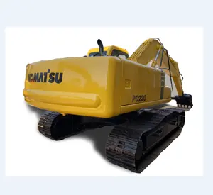 판매를 위한 사용된 본래 Komatsu PC220-8 굴착기