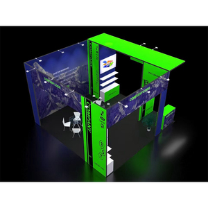 Tianlang Reusable 6*6M Aluminum Exhibition Booth Frame Quick Assembly Environmental Trade Show Equipment - Product Image 5