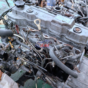 Automotive Original Used Complete 4M40 4M40T Engine With Gearbox for Mitsubishi Pajero - Product Image 2