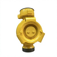 Vanne à boisseau manuelle API 6A 3 pouces Fig 1502 70 MPa, vente directe usine