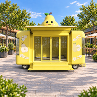Remorque alimentaire mobile multifonctionnelle pour la restauration rapide, cuisine complète, camion de restauration rapide pour les services de traiteur