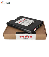 Cartouche d'encre compatible pour imprimante d'étiquettes Memjet VIPColor VP700 VP610 - 250 ml - Couleurs K C M Y disponibles - avec puce intelligente