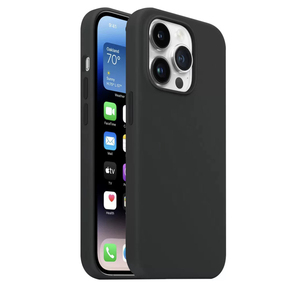 เคสซิลิโคนโลโก้ของแท้สำหรับ iPhone <span class=keywords><strong>12</strong></span> 13 14 15 <span class=keywords><strong>PRO</strong></span> <span class=keywords><strong>MAX</strong></span> บรรจุภัณฑ์ทางการพร้อมเคสแม่เหล็กลายการ์ตูน - Product Image 3