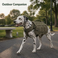 Harnais tactique pour reptiles en alliage, gilet de sécurité personnalisé, simple, sportif, durable, réglable, pour animaux de compagnie, pour le travail en extérieur