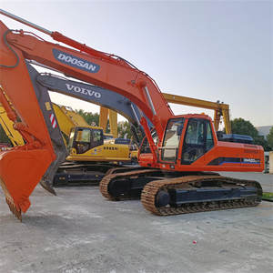Excavatrice d'occasion DH420-7 DOOSAN de 42 tonnes à bas prix, comme neuve, DH420, conforme EPA et CE en stock Offre Spéciale - Product Image 2