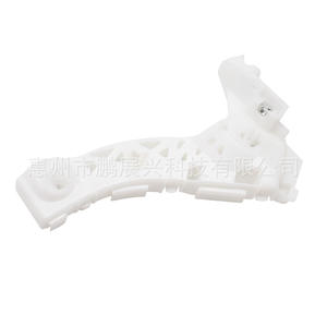 Support de pare-chocs avant Mazda BN8V-50-0U1 en plastique ABS, pièce de rechange pour modèles Mazda 3 M3 2004-2009, gauche et droite incluses - Product Image 2