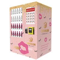 Distributeur automatique de produits de beauté de table personnalisé avec écran tactile de 7 pouces pour idées commerciales