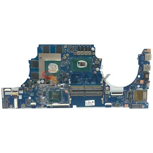 Ana kurulu 15-DK Laptop anakart FPC52 LA-H462P SRF6U i7-9750H CPU ile N18P-G0-MP-A1 GTX1650 HP