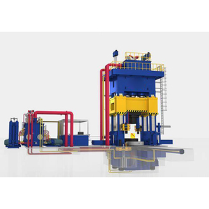Automatic Flange <b>Punching</b> Hydraulic Press for Production Line - Product Image 6