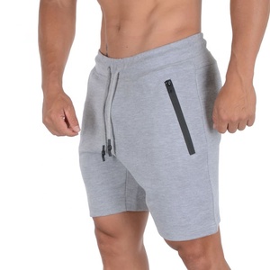 Vêtements en molleton de coton avec poche zippée à taille élastique pour hommes, shorts grande taille du fabricant pakistanais 2024 - Product Image 1