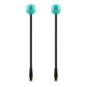 Antenne Foxeer Lollipop 4 Plus 4+ Antenne FPV 5.8G 2.6Dbi RHCP SMA RPSMA UFL MMCX Antenne Omni LDS FPV pour Drone de Course FPV - Product Image 1