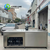 Máquina para Hacer Bloques de Hielo Solar Fuera de la Red con Soporte para Panel Solar