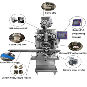 Machine <span class=keywords><strong>de</strong></span> remplissage et <span class=keywords><strong>de</strong></span> pesée <span class=keywords><strong>de</strong></span> pâte semi-automatique la plus économique machine à rouler les petits pains moelleux remplis <span class=keywords><strong>de</strong></span> fromage à la crème - Product Image 4