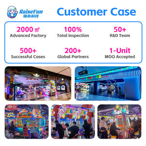 מכונת צבת צבעונית למשחקי צעצועים בפארק שעשועים - Product Image 4