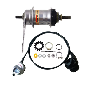 Moyeu de vélo <span class=keywords><strong>Shimano</strong></span> <span class=keywords><strong>Nexus</strong></span> SG-3C41 Moyeu arrière interne à <span class=keywords><strong>3</strong></span> <span class=keywords><strong>vitesses</strong></span> 36 trous Moyeu de frein de vélo - Product Image 1