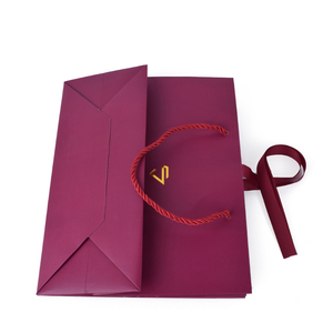 Vintage Washed Kraft Brown Paper <strong>Bag</strong> Flower Printing <strong>Bags</strong> Fancy <strong>Victoria</strong> <strong>Secret</strong> <strong>Pink</strong> Velvet <strong>Victoria</strong> Valentine - Product Image 5