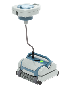 Unité robotique de nettoyage rapide pour piscine, nettoie le fond, les parois et la ligne d'eau - Product Image 1