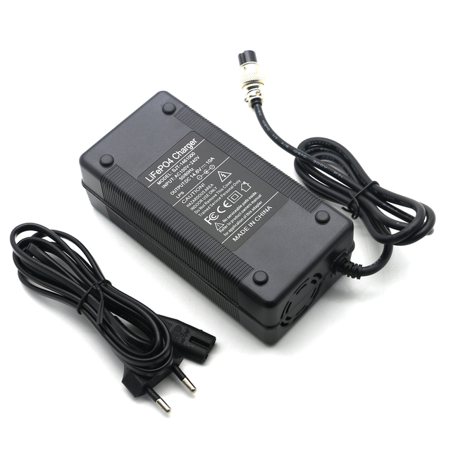 Hot Sales 3 Cell 14.6V 10A 18650 Battery Charger Lithium Ion Battery Charger Intelligent Charger