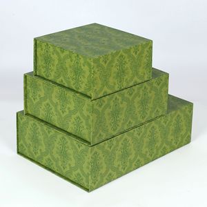 Big Gift Box <b>Packaging</b> Luxury Paper Carton Jewelry Boxes Custom with Your Own logo - Product Image 3