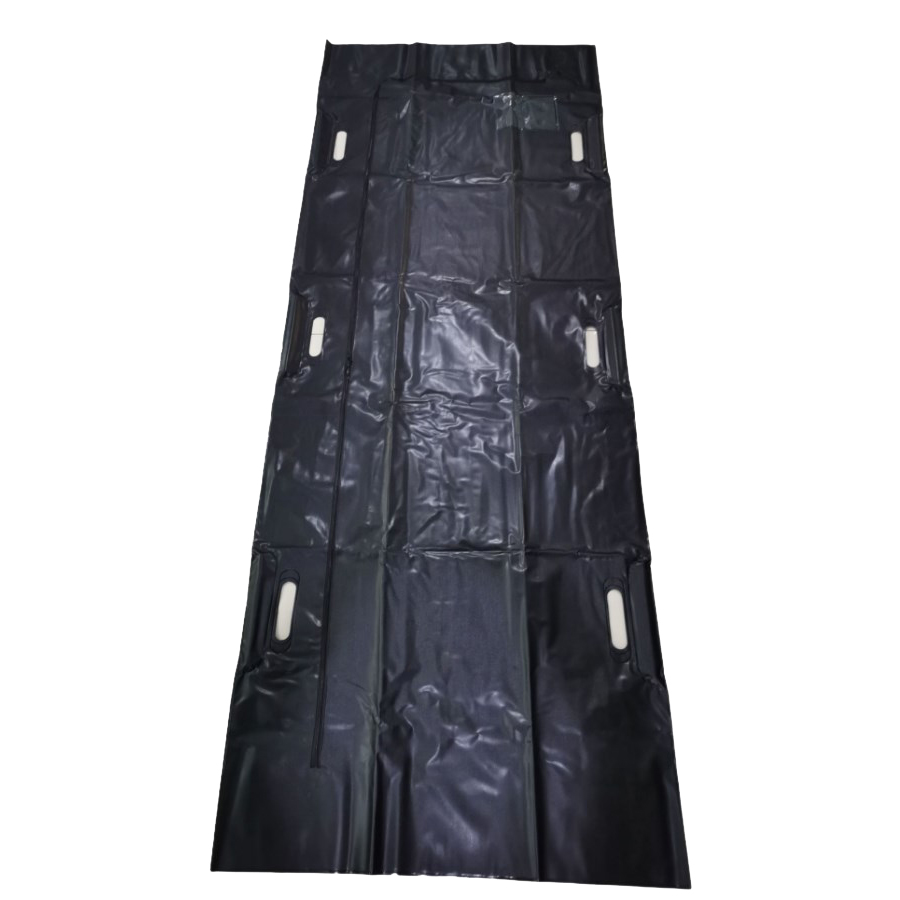 Китайская фабрика, оптовая продажа, похоронная сумка, прочный пластиковый корпус из ПВХ