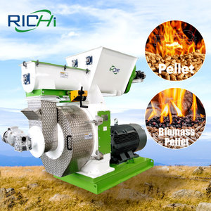 RICHI CE-zertifizierte 3-4t/h China Biomasse Pellet Maschinen fabrik - Product Image 1