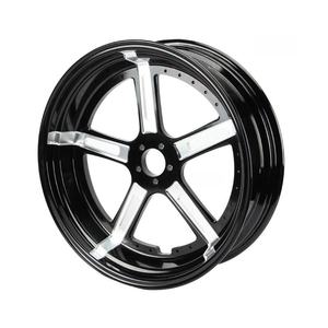 Cubo de Rueda Trasera de 18 Pulgadas Modificado, Capaz de Adaptarse a Neumáticos de 180-200 mm de Ancho, Apto para Harley-Davidson Series Glide, Softail y Sportster - Product Image 3