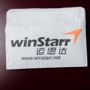 Serviette en papier pour restaurant, 1 pli, couleur blanche, en pâte vierge du Vietnam, pliée en 1/6, type Mor Napkin - Product Image 4