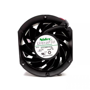 Ventilateur de refroidissement Nidec UltraFlo 48V DC 1.54A pour onduleur à haut débit d'air - Product Image 1