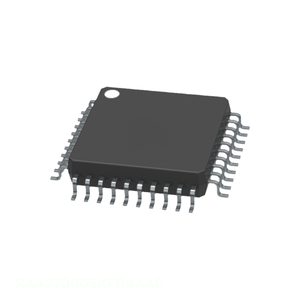 40 LQFP con placa expuesta ABU / MOSFET RAA270005KFP # Servicio de Componentes Electrónicos de Gestión de Energía (PMIC) del Canal de Fabricante AA0 - Product Image 1