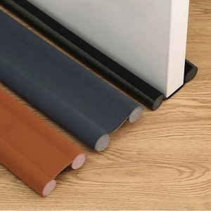 Bande d'étanchéité souple pour bas de porte, bloqueur de vent, joint de porte, insonorisation, panneaux muraux - Product Image 4
