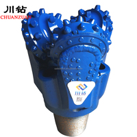Bit tricône forgé scellé en caoutchouc 8 1/2 pouces 215.9MM pour équipement de forage de puits de pétrole marque Chuanzuan