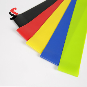 Bande de résistance Yi Jian, bande élastique de yoga, bande de fitness en latex, ensemble de bandes d'étirement pour l'exercice et le remodelage corporel - Product Image 1