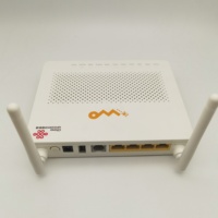 Digunakan tangan kedua Terminal GPON ONU GPON EPON XPON ONU ONT 1GE + 3FE 1pot FTTH HGU Terminal Modem optik