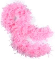 Boa de plumes de dinde rose de 2m/1.8m pour accessoires de costumes de fête de mariage Boa de plumes de dinde nouvel arrivage