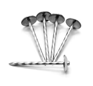Elementi di Fissaggio Antiruggine e Impermeabili per Siti di Stoccaggio Agricolo di Grano in <span class=keywords><strong>Mato</strong></span> <span class=keywords><strong>Grosso</strong></span>, <span class=keywords><strong>Brasile</strong></span> - Chiodi Ondulati - Product Image 2