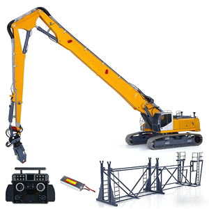 Excavadora de Demolición Hidráulica Completa a Control Remoto <span class=keywords><strong>LESU</strong></span> 1/14 LR960 RTR, Radio Frsky XE - Product Image 4