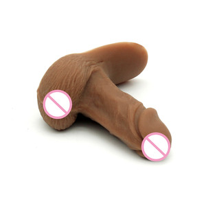 Prótesis de pene de silicona de tacto real para transgénero FTM, consoladores, juguetes sexuales para adultos - Product Image 4