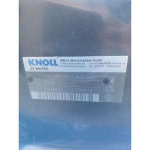 Pompe à vis Knoll KTS 60-130-T-A-G-KB électrique 1 CV, raccord à bride, Allemagne - Product Image 5