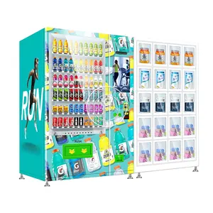 2024 Machine Ice Cream Cheap Ice Cream Making Machine Food And Drinks Snacks Vending Machine