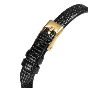 Reloj de cuarzo retro de moda con esfera exquisita y compacta con patrón de tela de nicho de lujo ligero - Product Image 1