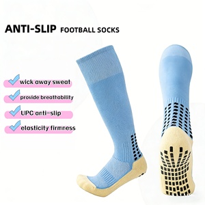 ถุงเท้าฟุต<span class=keywords><strong>บอล</strong></span>กันลื่นแบบยาวถึงเข่า สำหรับฝึกซ้อมและเล่นกีฬา  รับผลิตตามแบบ OEM พร้อมสกรีนโลโก้ - Product Image 5