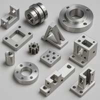Pièces personnalisées usinées CNC de haute précision Composants personnalisés en aluminium et acier inoxydable Tournage Fraisage Rapide Prix compétitif