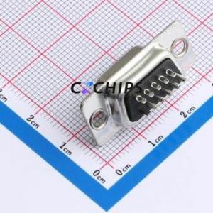 X0415FT7B1 D-Sub/VGA <b>Connector</b> <b>Connector</b> ( <b>Connector</b> Type: High Density D-Sub )( Gender: Female )( Total Number of PINs: 15P ) - Product Image 2