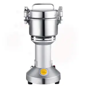 250g home use grains grinder flour milling machinery yam flour processing machine